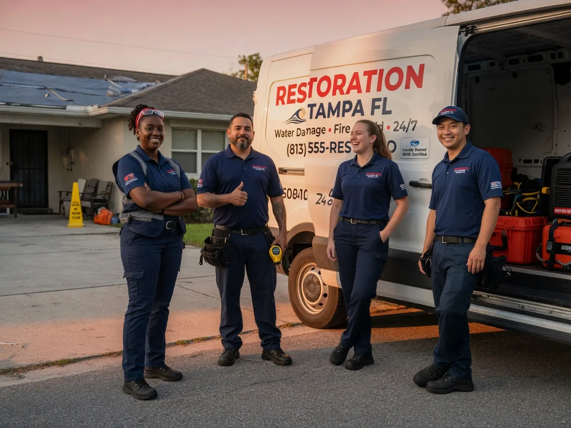 Water Damage Restoration company in Whitewright, TX