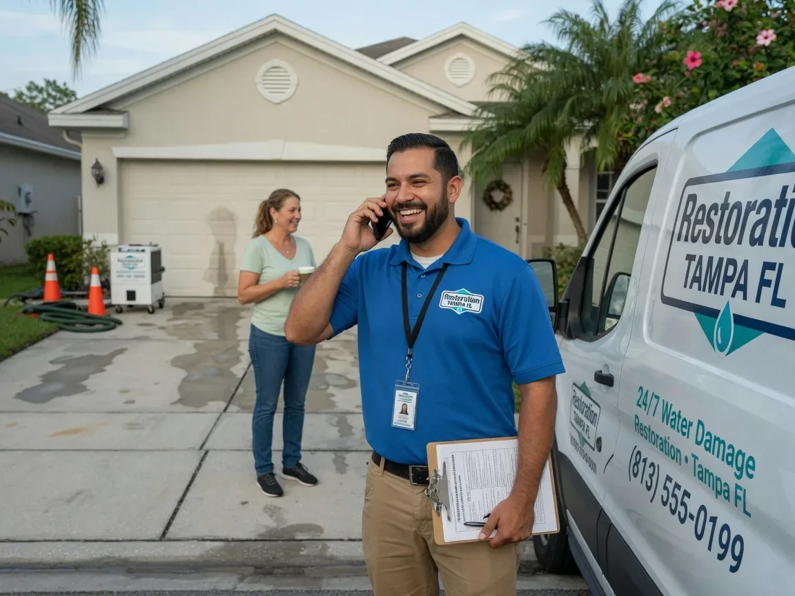 Water Damage Restoration Whitewright, TX FAQs